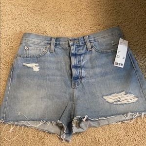 BDG shorts from urban outfitters